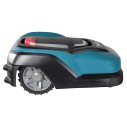 Robot cortacésped Makita RM350D - 18V, 240 mm ancho de corte, carga rápida y silencioso