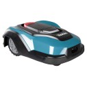 Robot cortacésped Makita RM350D - 18V, 240 mm ancho de corte, carga rápida y silencioso