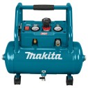 Compresor de aire a batería Makita AC001GZ - 40Vmax - Sin aceite - 7,6 L - Sin batería ni cargador ni maletín