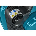 Compresor de aire a batería Makita AC001GZ - 40Vmax - Sin aceite - 7,6 L - Sin batería ni cargador ni maletín