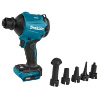 Pistola de soplado Makita AS001GZ - 40Vmax, 200 m/s, 4 velocidades eléctricas - Solo cuerpo (Sin batería ni cargador ni maletín) 2