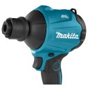 Pistola de soplado Makita AS001GZ - 40Vmax, 200 m/s, 4 velocidades eléctricas - Solo cuerpo (Sin batería ni cargador ni maletín)