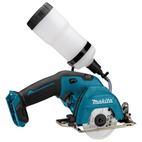 Cortador de diamante portátil Makita CC301DZ - 12Vmax - Disco 85 mm - Sin batería ni cargador ni maletín