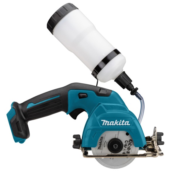 Cortador de diamante portátil Makita CC301DZ - 12Vmax - Disco 85 mm - Sin batería ni cargador ni maletín Cortador de diamante portátil Makita CC301DZ - 12Vmax - Disco 85 mm - Sin batería ni cargador ni maletín