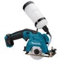 Cortador de diamante portátil Makita CC301DZ - 12Vmax - Disco 85 mm - Sin batería ni cargador ni maletín