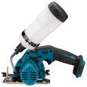 Cortador de diamante portátil Makita CC301DZ - 12Vmax - Disco 85 mm - Sin batería ni cargador ni maletín