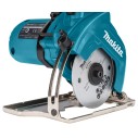 Cortador de diamante portátil Makita CC301DZ - 12Vmax - Disco 85 mm - Sin batería ni cargador ni maletín