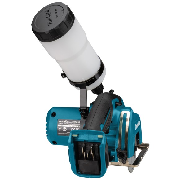 Cortador de diamante portátil Makita CC301DZ - 12Vmax - Disco 85 mm - Sin batería ni cargador ni maletín Cortador de diamante portátil Makita CC301DZ - 12Vmax - Disco 85 mm - Sin batería ni cargador ni maletín