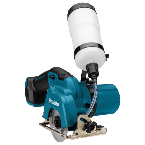 Cortador de diamante portátil Makita CC301DZ - 12Vmax - Disco 85 mm - Sin batería ni cargador ni maletín