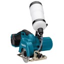 Cortador de diamante portátil Makita CC301DZ - 12Vmax - Disco 85 mm - Sin batería ni cargador ni maletín