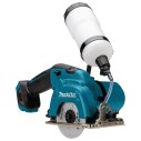 Cortador de diamante portátil Makita CC301DZ - 12Vmax - Disco 85 mm - Sin batería ni cargador ni maletín