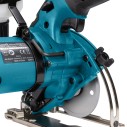 Cortador de diamante portátil Makita CC301DZ - 12Vmax - Disco 85 mm - Sin batería ni cargador ni maletín