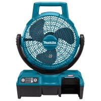 Ventilador portátil Makita CF001GZ - 40Vmax - 3 velocidades y oscilación automática 45º - Sin batería ni cargador