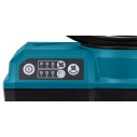 Ventilador portátil Makita CF001GZ - 40Vmax - 3 velocidades y oscilación automática 45º - Sin batería ni cargador