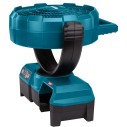 Ventilador portátil Makita CF001GZ - 40Vmax - 3 velocidades y oscilación automática 45º - Sin batería ni cargador