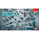 Ventilador portátil Makita CF001GZ - 40Vmax - 3 velocidades y oscilación automática 45º - Sin batería ni cargador