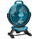 Ventilador a batería Makita CF002GZ - 40Vmax - 3 velocidades - Oscilación horizontal y vertical - Sin batería ni cargador