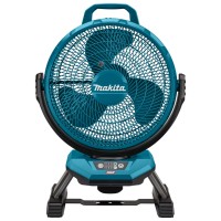 Ventilador a batería Makita CF002GZ - 40Vmax - 3 velocidades - Oscilación horizontal y vertical - Sin batería ni cargador 2
