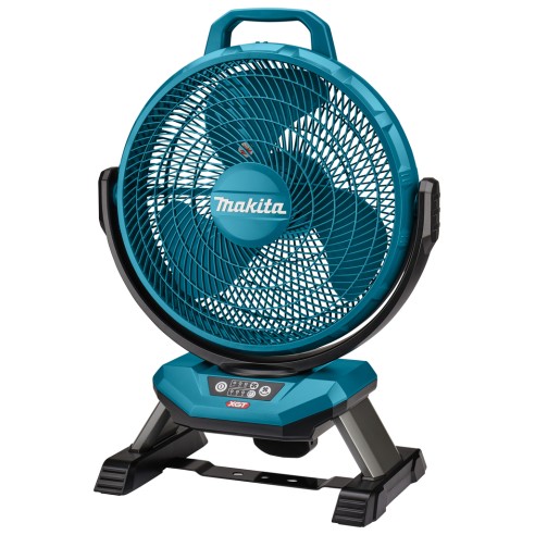 Ventilador a batería Makita CF002GZ - 40Vmax - 3 velocidades - Oscilación horizontal y vertical - Sin batería ni cargador