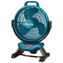 Ventilador a batería Makita CF002GZ - 40Vmax - 3 velocidades - Oscilación horizontal y vertical - Sin batería ni cargador