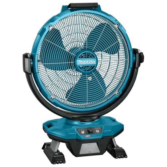 Ventilador a batería Makita CF003GZ - 40Vmax, 450 mm, 3 velocidades, inclinable y giratorio - Sin batería ni cargador Ventilador a batería Makita CF003GZ - 40Vmax, 450 mm, 3 velocidades, inclinable y giratorio - Sin batería ni cargador