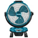 Ventilador a batería Makita CF003GZ - 40Vmax, 450 mm, 3 velocidades, inclinable y giratorio - Sin batería ni cargador