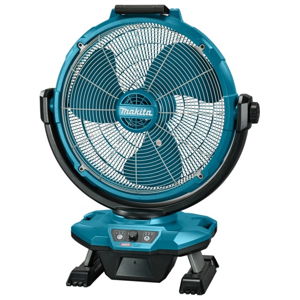 Ventilador a batería Makita CF003GZ - 40Vmax, 450 mm, 3 velocidades, inclinable y giratorio - Sin batería ni cargador Ventilador a batería Makita CF003GZ - 40Vmax, 450 mm, 3 velocidades, inclinable y giratorio - Sin batería ni cargador