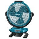 Ventilador a batería Makita CF003GZ - 40Vmax, 450 mm, 3 velocidades, inclinable y giratorio - Sin batería ni cargador