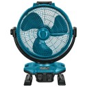 Ventilador a batería Makita CF003GZ - 40Vmax, 450 mm, 3 velocidades, inclinable y giratorio - Sin batería ni cargador