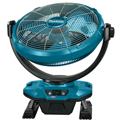 Ventilador a batería Makita CF003GZ - 40Vmax, 450 mm, 3 velocidades, inclinable y giratorio - Sin batería ni cargador