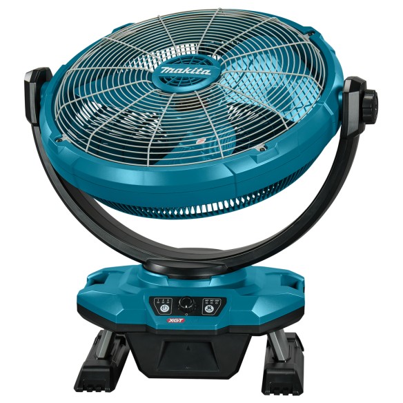 Ventilador a batería Makita CF003GZ - 40Vmax, 450 mm, 3 velocidades, inclinable y giratorio - Sin batería ni cargador Ventilador a batería Makita CF003GZ - 40Vmax, 450 mm, 3 velocidades, inclinable y giratorio - Sin batería ni cargador