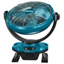 Ventilador a batería Makita CF003GZ - 40Vmax, 450 mm, 3 velocidades, inclinable y giratorio - Sin batería ni cargador