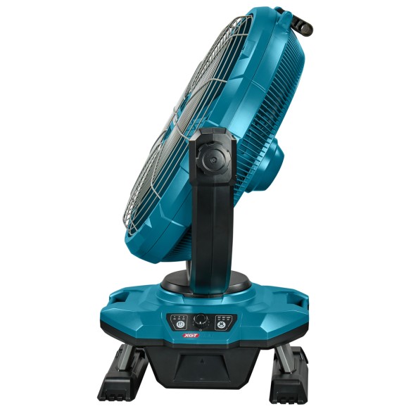 Ventilador a batería Makita CF003GZ - 40Vmax, 450 mm, 3 velocidades, inclinable y giratorio - Sin batería ni cargador Ventilador a batería Makita CF003GZ - 40Vmax, 450 mm, 3 velocidades, inclinable y giratorio - Sin batería ni cargador