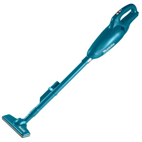 Aspirador de mano Makita CL108FDZ - 12Vmax - 3 velocidades eléctricas y luz LED - Sin batería ni cargador