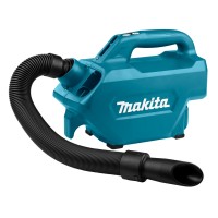 Aspirador portátil Makita CL121DZ 12V - 46 mbar - 0,5 L - Ideal para limpieza de coches - Sin batería ni cargador 2