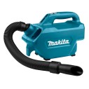 Aspirador portátil Makita CL121DZ 12V - 46 mbar - 0,5 L - Ideal para limpieza de coches - Sin batería ni cargador