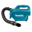 Aspirador portátil Makita CL121DZ 12V - 46 mbar - 0,5 L - Ideal para limpieza de coches - Sin batería ni cargador