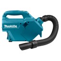 Aspirador portátil Makita CL121DZ 12V - 46 mbar - 0,5 L - Ideal para limpieza de coches - Sin batería ni cargador