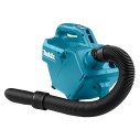 Aspirador portátil Makita CL121DZ 12V - 46 mbar - 0,5 L - Ideal para limpieza de coches - Sin batería ni cargador