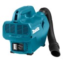 Aspirador portátil Makita CL121DZ 12V - 46 mbar - 0,5 L - Ideal para limpieza de coches - Sin batería ni cargador