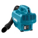 Aspirador portátil Makita CL121DZ 12V - 46 mbar - 0,5 L - Ideal para limpieza de coches - Sin batería ni cargador