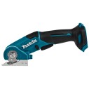 Multicortador Makita CP100DZ 12V - Corta hasta 6 mm - Compacto y ligero - Solo cuerpo (Sin batería ni cargador ni maletín)