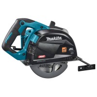 Cortador de metal Makita CS002GZ 40V - Freno eléctrico, luz LED, 185 mm - Sin batería ni cargador ni maletín