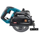 Cortador de metal Makita CS002GZ 40V - Freno eléctrico, luz LED, 185 mm - Sin batería ni cargador ni maletín
