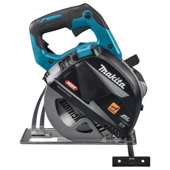 Cortador de metal Makita CS002GZ 40V - Freno eléctrico, luz LED, 185 mm - Sin batería ni cargador ni maletín