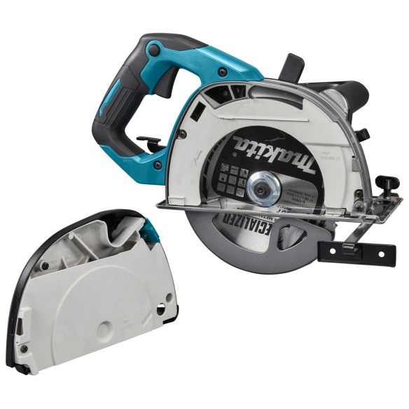 Cortador de metal Makita CS002GZ 40V - Freno eléctrico, luz LED, 185 mm - Sin batería ni cargador ni maletín