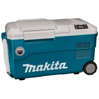 Nevera a batería Makita CW001GZ - Frío/calor - 20 L - 7 ajustes de temperatura - Sin batería ni cargador