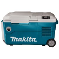 Nevera a batería Makita CW001GZ - Frío/calor - 20 L - 7 ajustes de temperatura - Sin batería ni cargador 2