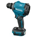 Pistola de soplado Makita DAS180Z - 18V LXT, 4 velocidades, motor sin escobillas - Sin batería ni cargador ni maletín