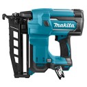 Clavadora neumática Makita DBN600Z 18V - clavos de 25-64mm, ajuste de profundidad, luz LED - Sin batería ni cargador ni maletín